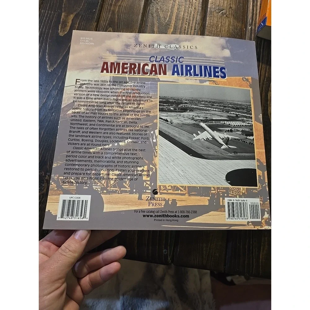 Classic American Airlines - Published by‎ Motorbooks